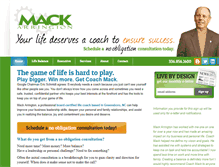 Tablet Screenshot of mackarrington.com